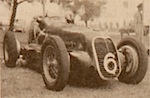 Maserati 4CL von 1939