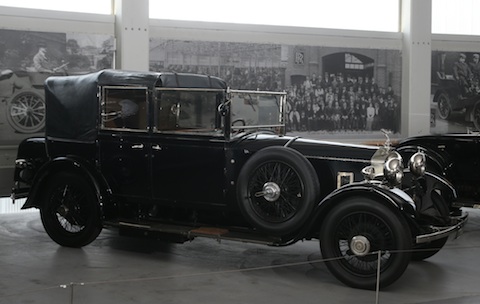 Rolls-Royce 20 hp von 1928