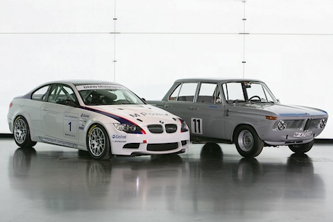 Autos gestern und heute - BMW