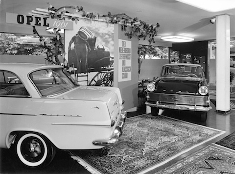 Opel Rekord im jahr 1961