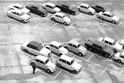 Artikelbild In welchem Land fand sich wohl dieser Parkplatz?
