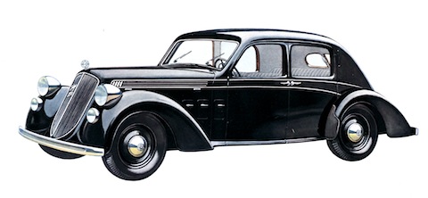 Steyr 220 von 1937
