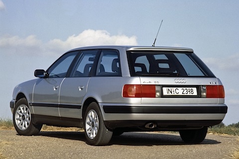 Audi 100 Avant (C4) von 1992 - mit steilem Heck