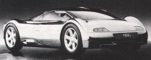 Audi Avus 6.0 60V W12 1992