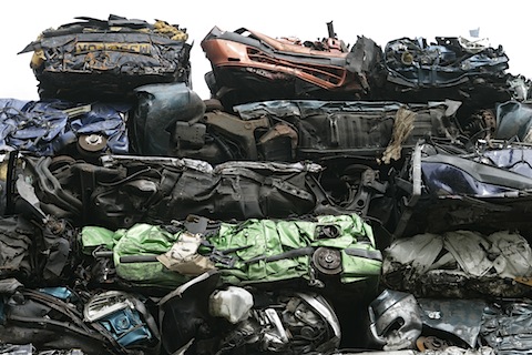 Artikelbild The car cemetery through the ages