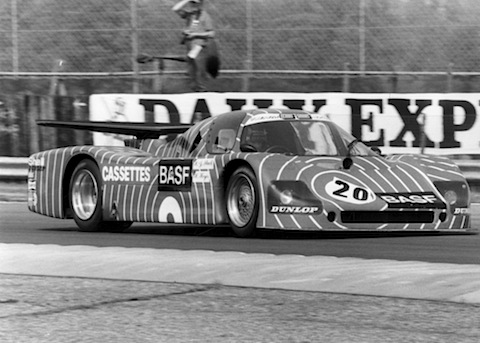 Hans Heyer auf Sauber 1982 - © Daniel Reinhard