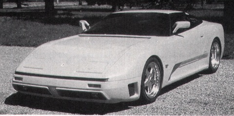 Iso Rivolta Grifo 5,7 V8 1992