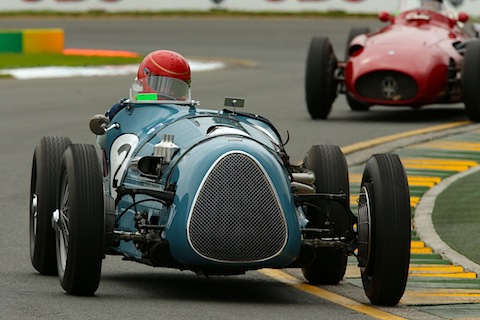 Maybach Mark 1 - Monoposto 1948 - im Rahmenprogramm in Melbourne 2013(© Daniel Reinhard)