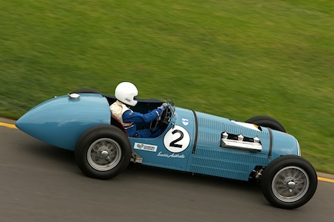 Maybach Mark 1 - Monoposto 1948 - in voller Fahrt (© Daniel Reinhard)