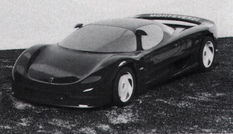 Monteverdi hai 650 F1 3.5 V8 1992