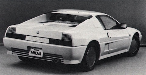 Nissan MID 4 von 1986