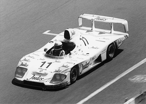 Der Porsche 936 siegt 1981 in Le Mans