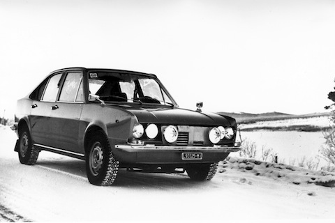 Artikelbild Getarnte Probefahrten mit dem Alfasud