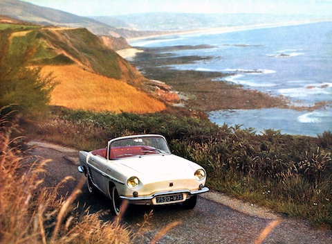 Renault Floride im Jahr 1961