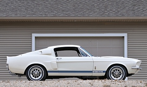 Shelby Mustang GT 500 Special von 1967 - bei Mecum zu kaufen im Mai 2013