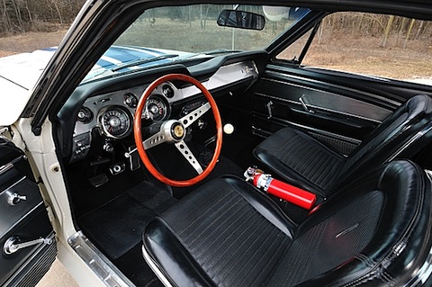 Shelby Mustang GT 500 Chassis 544 von 1967