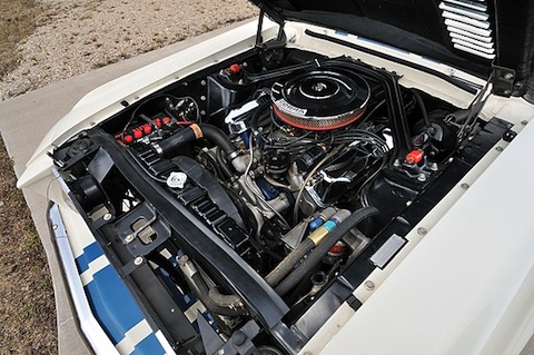 427-er-Rennmotor im Shelby GT 500 von 1967