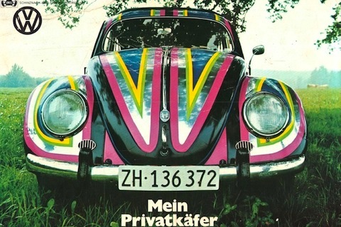 VW-Werbung 1969