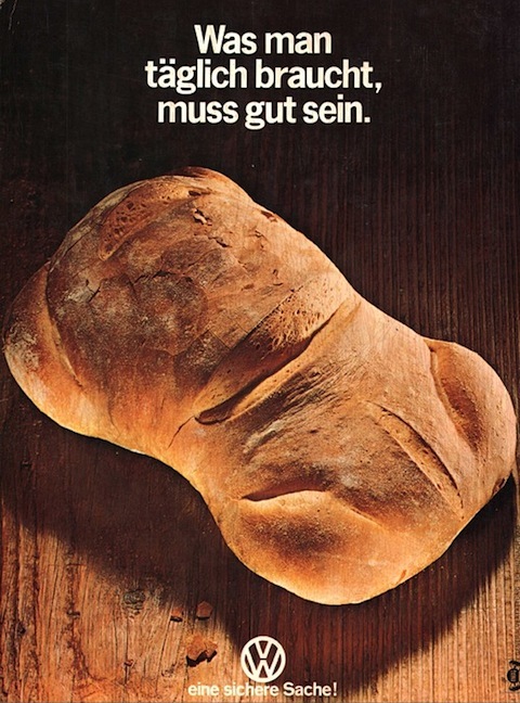 VW-Werbung 1970