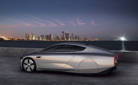 Volkswagen XL1 - Computer Rendering