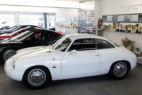 Artikelbild Der Alfa Romeo Giulietta Sprint Zagato von Karl Foitek