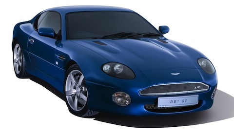 Aston Martin DB 7 V12 GT von 2002 (© Aston Martin)
