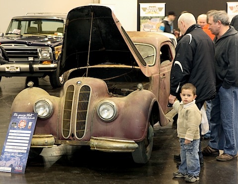 BMW 327 von 1939 - mit viel Patina