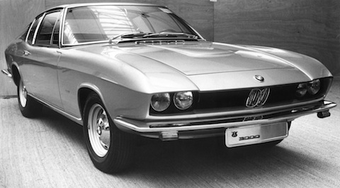 BMW 3000 V8 Fastback Coupé von Pietro Frua in Frankfurt im Jahr 1967