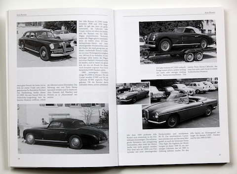 Beispielhafte Seite aus dem Buch "Darf es ein Ferrari sein?"