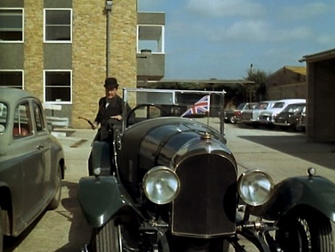 Bentley 3 Litre von John Steed
