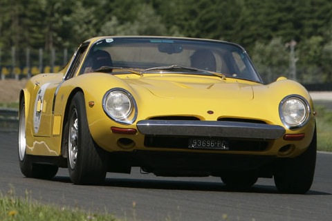 Bizzarrini Strada in Gelb