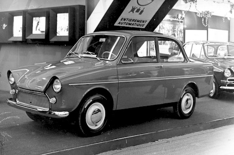 DAF-Personenwagen im Jahr 1963