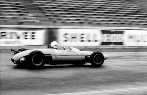 DAF Formel 3 auf der Rennstrecke im Jahr 1965