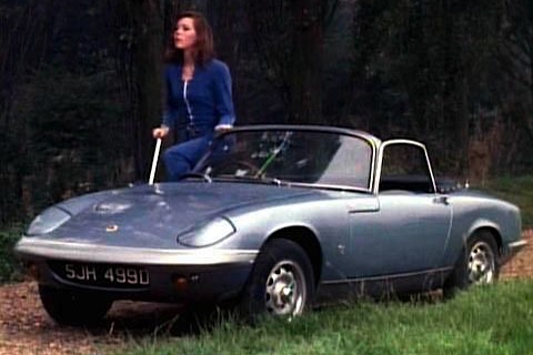 Lotus Elan von 1966 in der Serie "Mit Schirm, Charme und Melone"