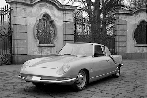 Michelotti-Boudot-Conrero von 1962  (© Archiv Automobil Revue / zwischengas.com)