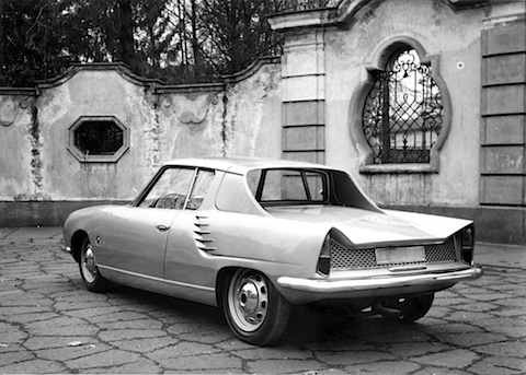 Michelotti-Boudot-Conrero von 1962 - Heckansicht (© Archiv Automobil Revue / zwischengas.com)
