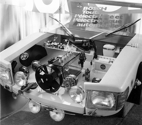 Artikelbild Autoelektrik- und Elektronik vor 40 Jahren