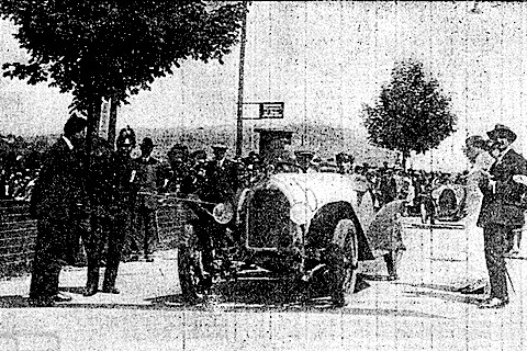 Artikelbild Rennsport in Zürich - der Fliegende Kilometer in Altstetten-Schlieren