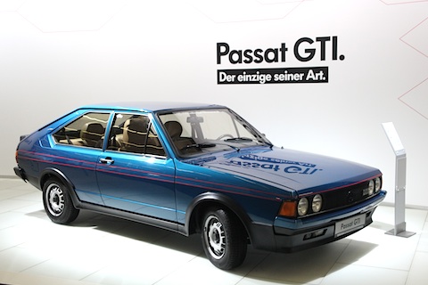 VW Passat GTI Einzelstück von ca. 1977 - nie in Serie produziert, gesehen in Essen (© Bruno von Rotz / zwischengas.com)(