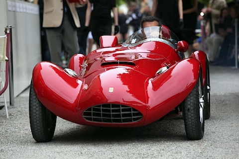 Bandini 750 Siluro Barchetta 1955