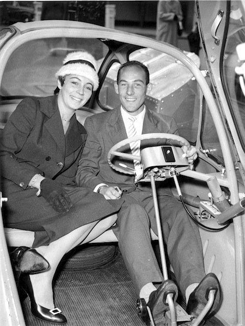 Artikelbild Stirling Moss und die Heinkel-Kabine