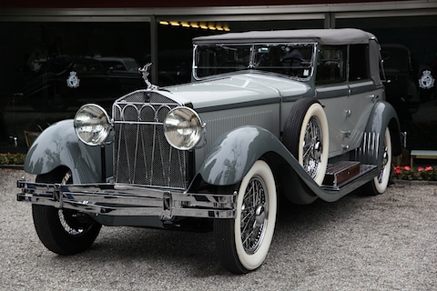 Isotta-Fraschini 8A Castagna 1930