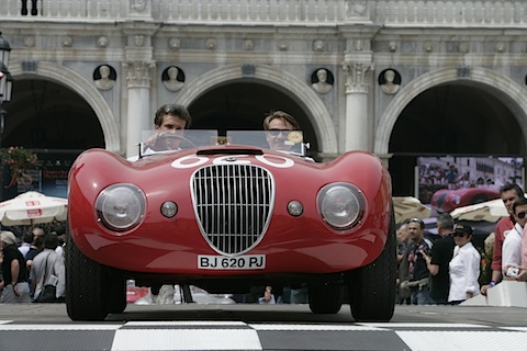Artikelbild Start zur 86. Mille Miglia