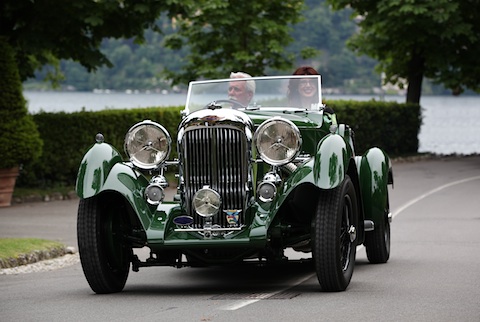 Lagonda LG45 Rapide Open Tourer 1937