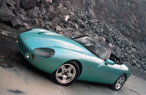 TVR Griffith 430 - Pressebild