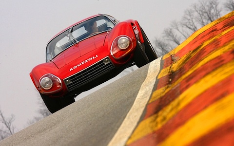 Aguzzoli Condor Alfa Romeo GT von 1964, aufgenommen im Jahr 2012