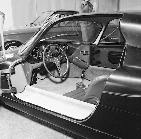 Aguzzoli Condor Alfa Romeo 1964 - Interieur (© Max Pichler)