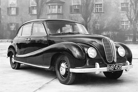 Artikelbild Nur schwarze BMW 501?