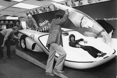 Artikelbild Ein Lamborghini Miura als rasender Pantoffel mit 300 km/h Spitze