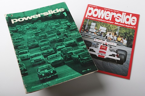 Das originale "powerslide"
